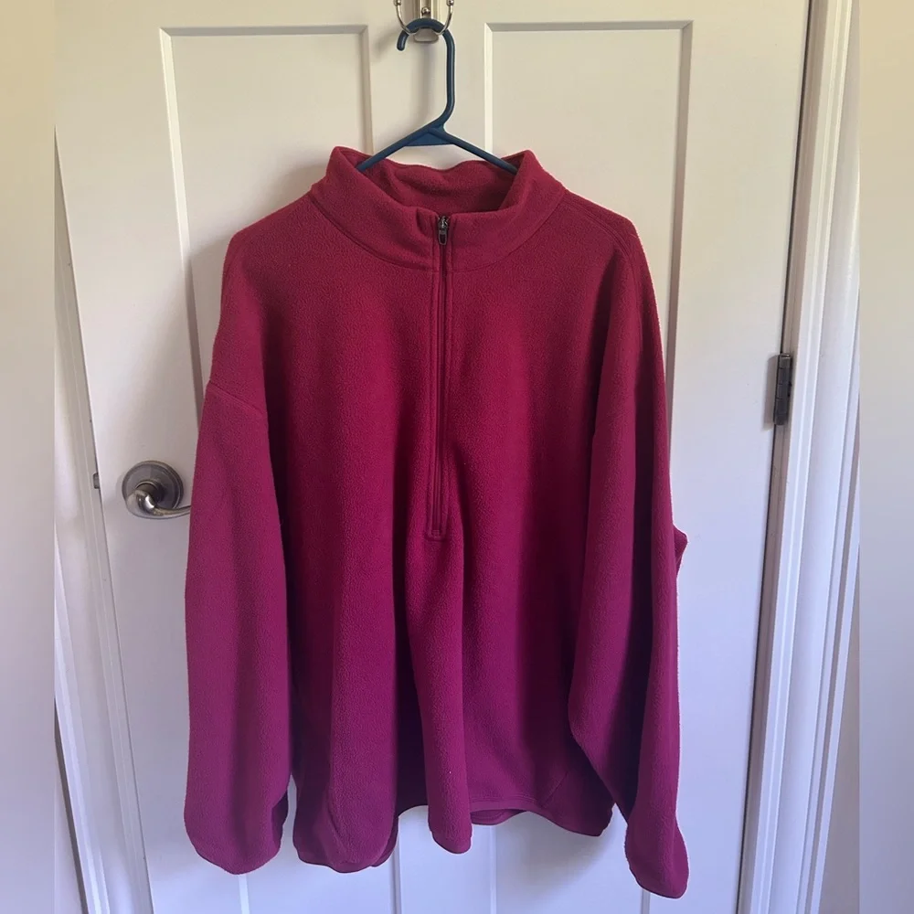Lululemon Oversized Fit Fleece Half Zip - Picture 5 of 8